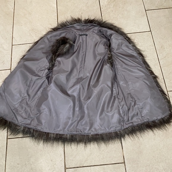 Adrianna Papell sleeveless faux fur Vest Brand new - Picture 7 of 10